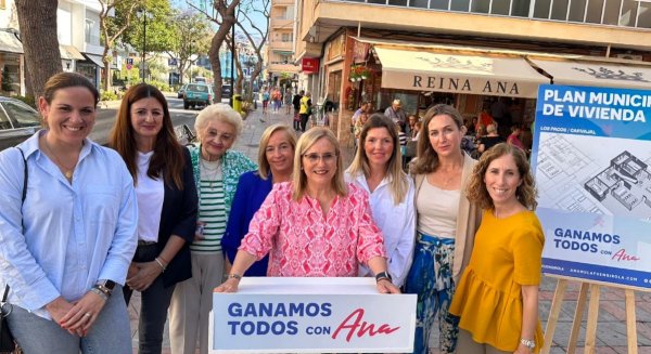 Ana Mula dará respuesta a la demanda de jóvenes y familias de Fuengirola con el Plan de Acceso a la Vivienda