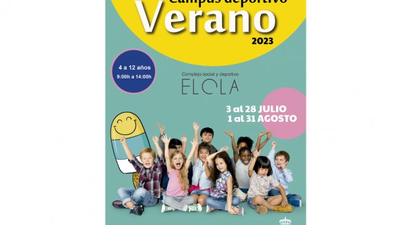 Fuengirola organiza un Campus Deportivo en el complejo Elola durante los meses de julio y agosto 