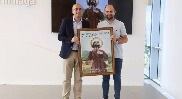 Teba se engalana para la celebración este fin de semana de su romería en honor a San Isidro y la Virgen de la Cabeza