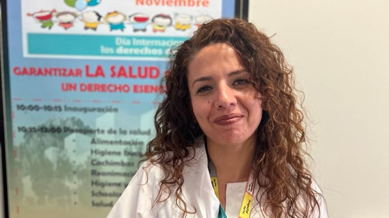 Una enfermera del Centro de Salud La Roca, ganadora del I Concurso de fotografía del Día Mundial de la Higiene de Manos