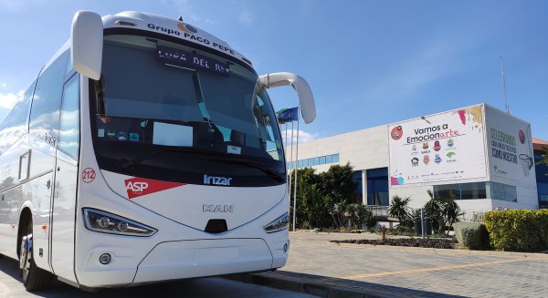 Autobuses Paco Pepe será el transporte oficial de la Final Four de la Basketball Champions League