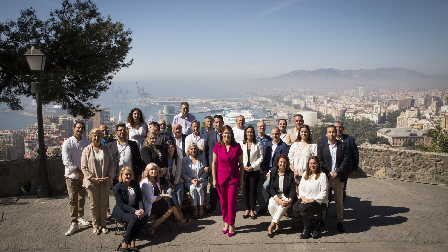 Ciudadanos se postula como “el dique de contención” para impedir la construcción de la torre del puerto