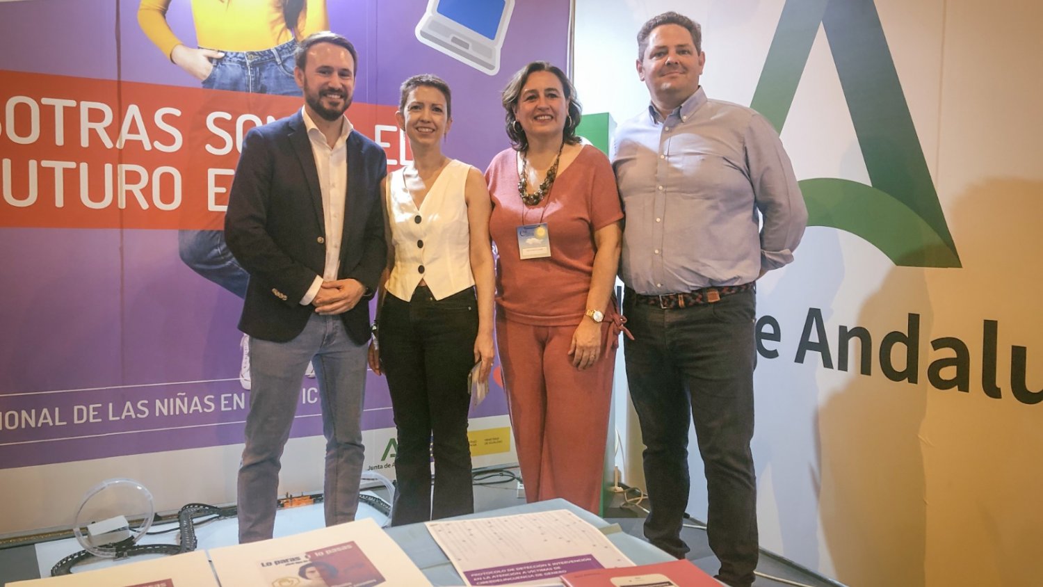 El IAM colabora con la Feria de la Ciencia para alentar las vocaciones científicas en las niñas