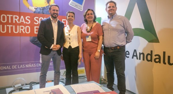 El IAM colabora con la Feria de la Ciencia para alentar las vocaciones científicas en las niñas