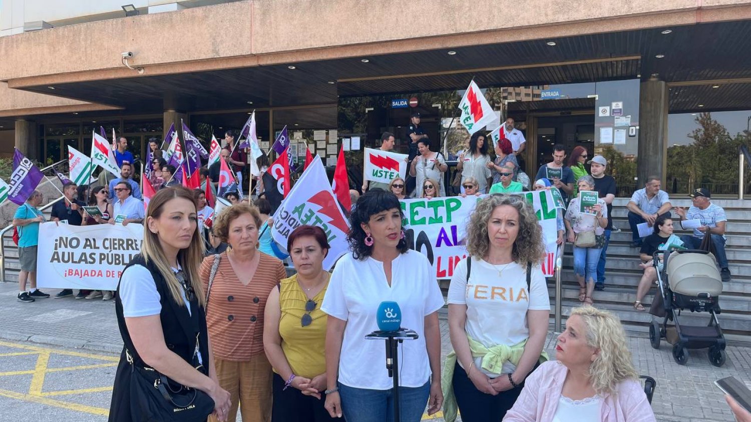 IU y Podemos anuncian un plan de actuaciones urgentes en los colegios para garantizar una educación de calidad