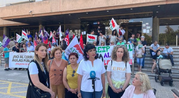 IU y Podemos anuncian un plan de actuaciones urgentes en los colegios para garantizar una educación de calidad