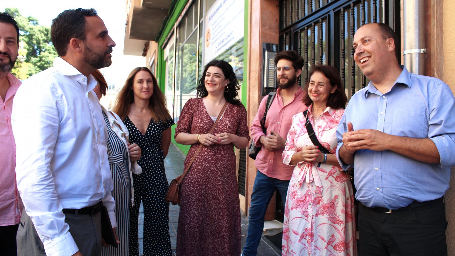 Dani Pérez sitúa como prioridad acabar con la creciente desigualdad entre los barrios de la ciudad
