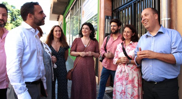 Dani Pérez sitúa como prioridad acabar con la creciente desigualdad entre los barrios de la ciudad