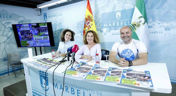El Ayuntamiento respalda la segunda edición del evento deportivo solidario a favor de Debra Piel de Mariposa