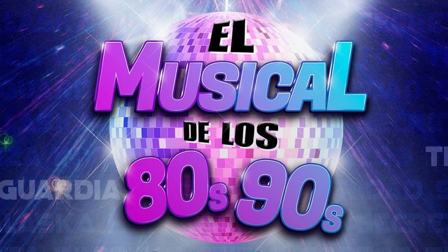 El Auditorio Felipe VI acogerá “El musical de los 80’s a los 90’s” para todos los públicos