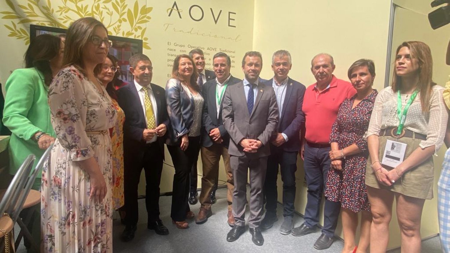 Carmen Crespo destaca que Expoliva reafirma a Jaén como 'centro internacional del aceite'