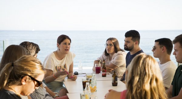 Noelia Losada propone un barrio joven de cultura, viviendas y oficinas en el Ejido