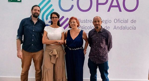 Adelante Andalucía y el Colegio Oficial de Psicología, preocupados por la salud mental de la población malagueña