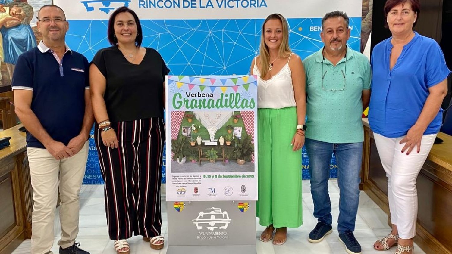 Rincón de la Victoria recupera la Verbena Granadillas con una programación festiva del 9 al 11 de septiembre