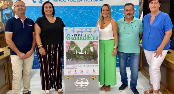 Rincón de la Victoria recupera la Verbena Granadillas con una programación festiva del 9 al 11 de septiembre