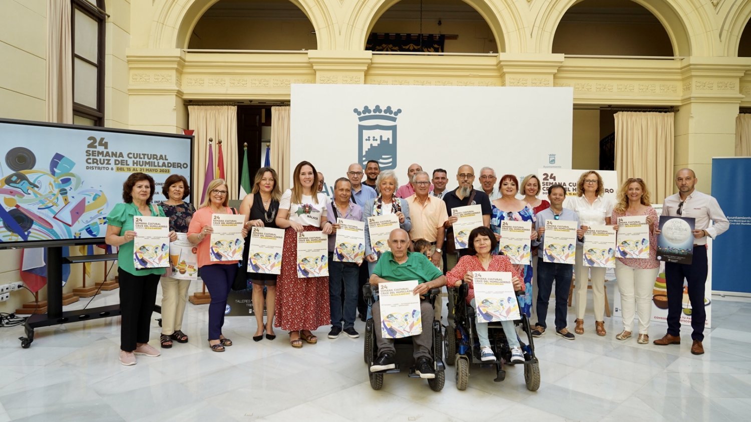 La XXIV Semana Cultural del Distrito de Cruz del Humilladero se celebrará del 15 al 21 de mayo