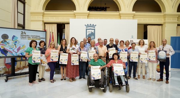 La XXIV Semana Cultural del Distrito de Cruz del Humilladero se celebrará del 15 al 21 de mayo