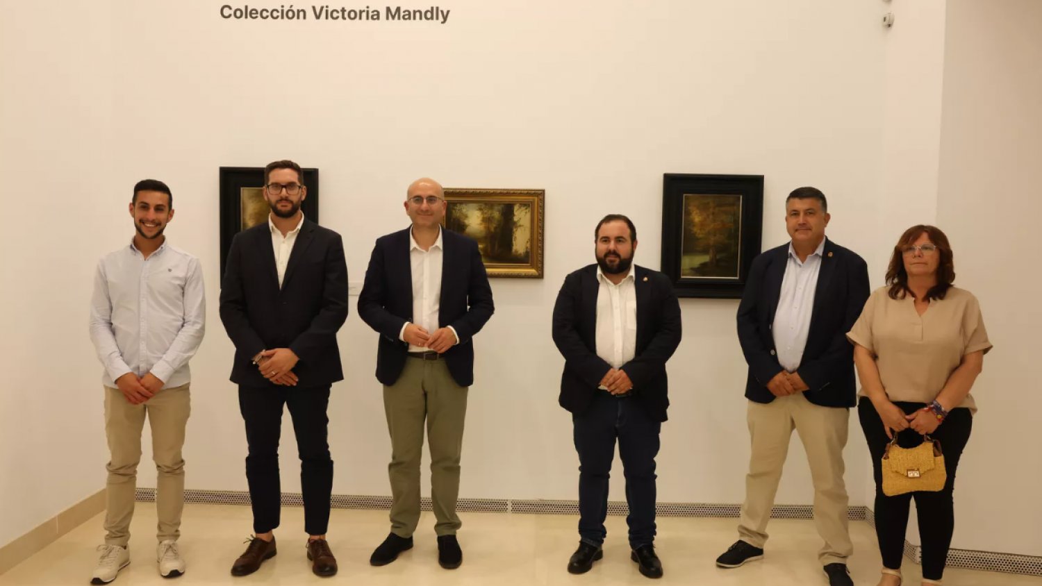 El MAD de Antequera exhibe la colección de la pintora malagueña Victoria Mandly
