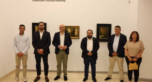El MAD de Antequera exhibe la colección de la pintora malagueña Victoria Mandly