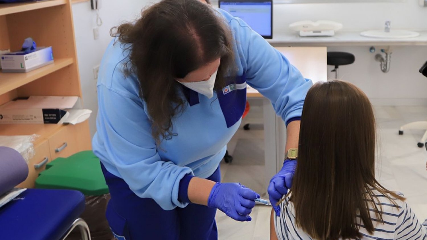 Andalucía subraya la excelente progresión de la cobertura vacunal en la infancia y adolescencia