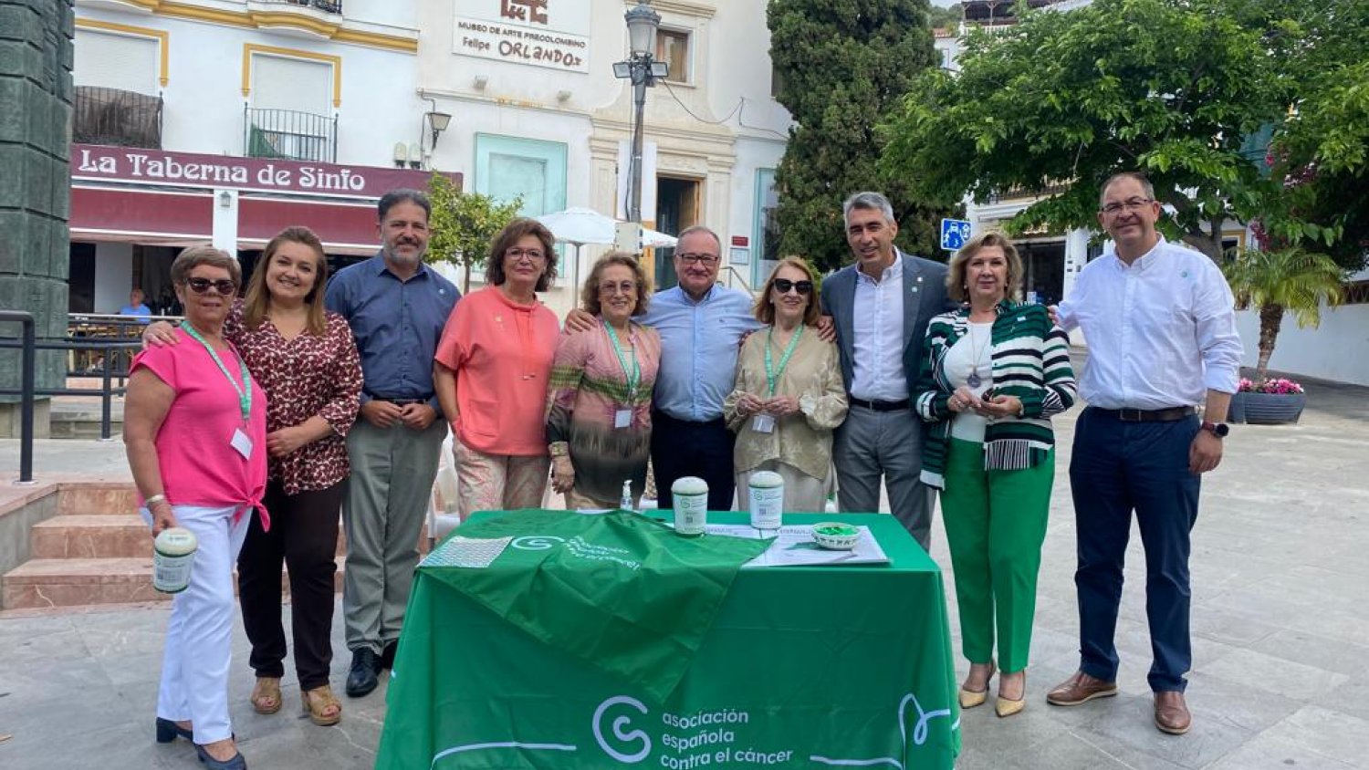 La Asociación Española Contra el Cáncer celebra en toda España su cuestación anual 