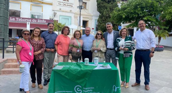 La Asociación Española Contra el Cáncer celebra en toda España su cuestación anual 