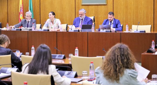 Loles López asegura en el Parlamento que el nuevo programa de inclusión sociofamiliar llegará a 3.000 menores andaluces