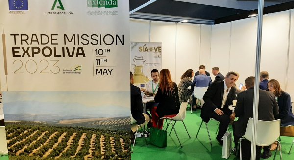 La Junta organiza en Expoliva más de medio centenar de encuentros comerciales con agentes de Turquía, Marruecos, Italia y Azerbaiyán