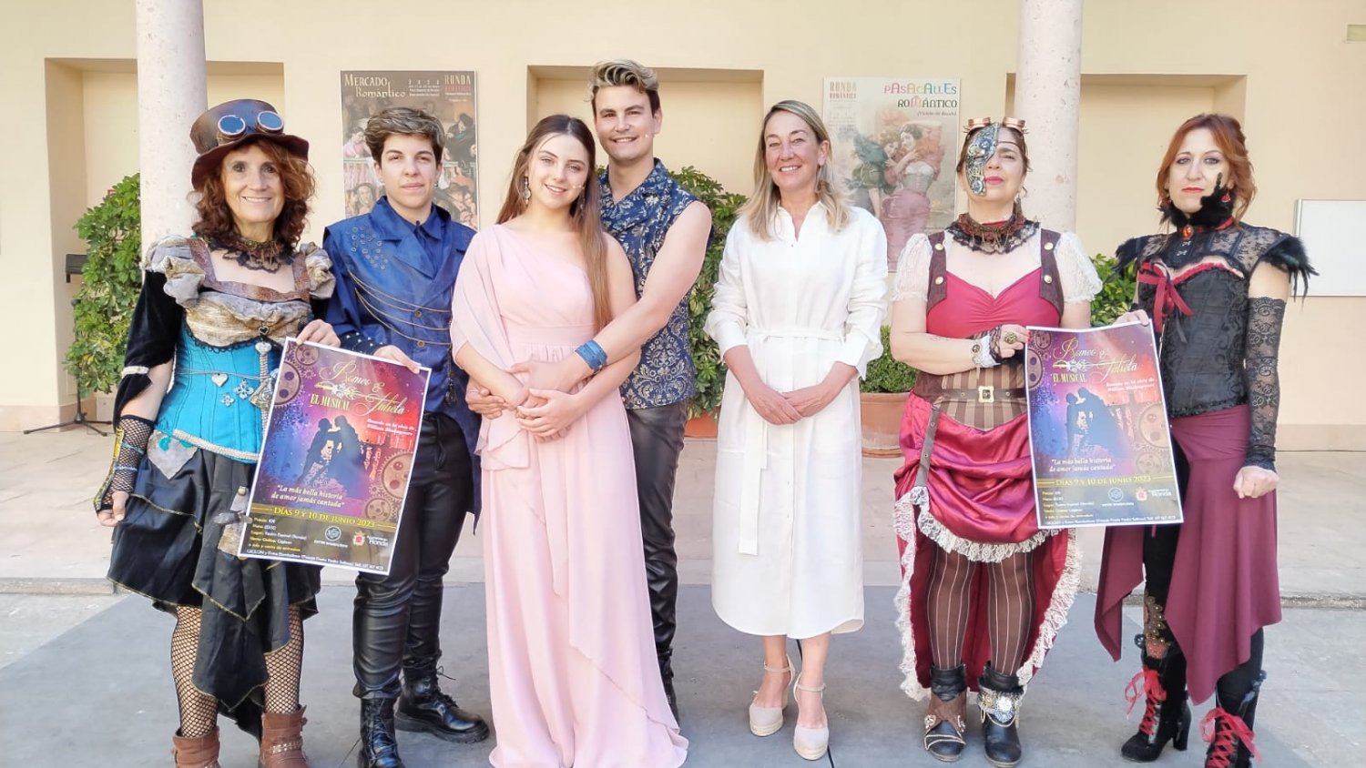 Ronda presenta una nueva versión musical de 'Romeo y Julieta', la obra que servirá como final de curso