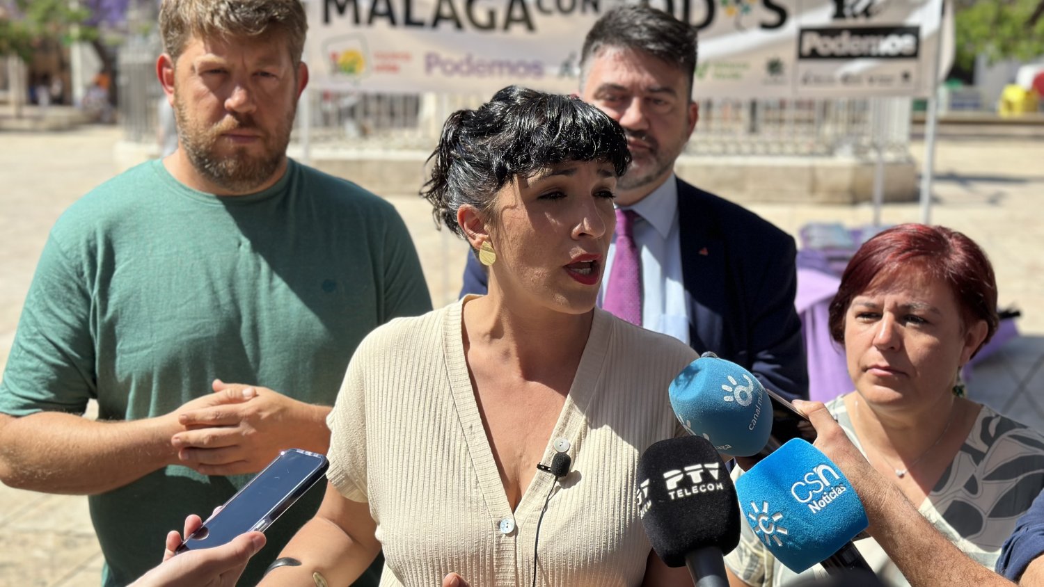 IU y Podemos planean recaudar  20 millones al año para avanzar en sostenibilidad y mejorar los barrios gracias a una tasa turística