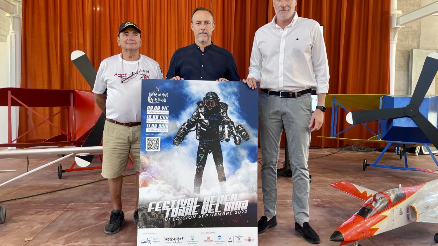 El Festival Aéreo Internacional de Torre del Mar 2023 contará en esta edición con 43 aeronaves