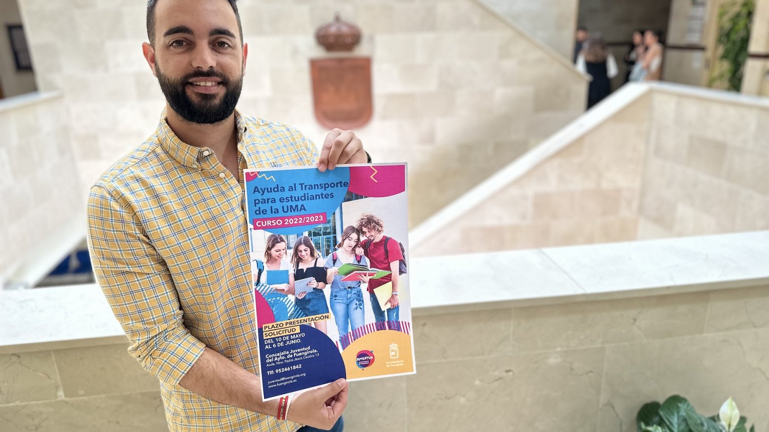Fuengirola abre el periodo de solicitud de las Becas de Transporte Universitario 