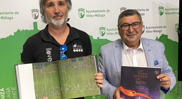 Vélez-Málaga acerca a los colegios y bibliotecas del municipio una publicación solidaria en apoyo a La Palma