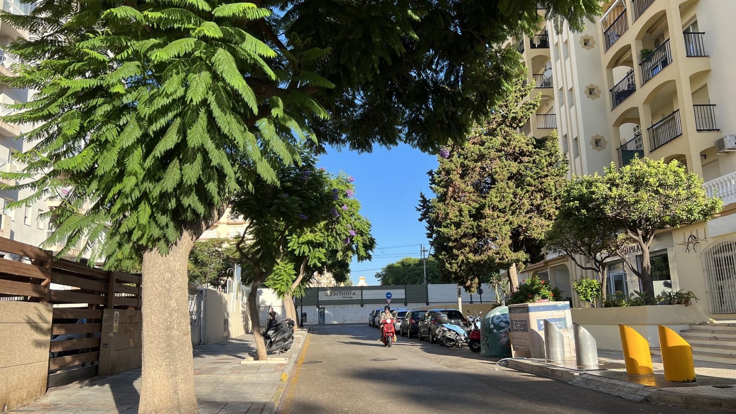 Fuengirola anuncia que remodelará las calles Cuartel de Simancas y Feria de San Fermín tras las Fiestas del Rosario