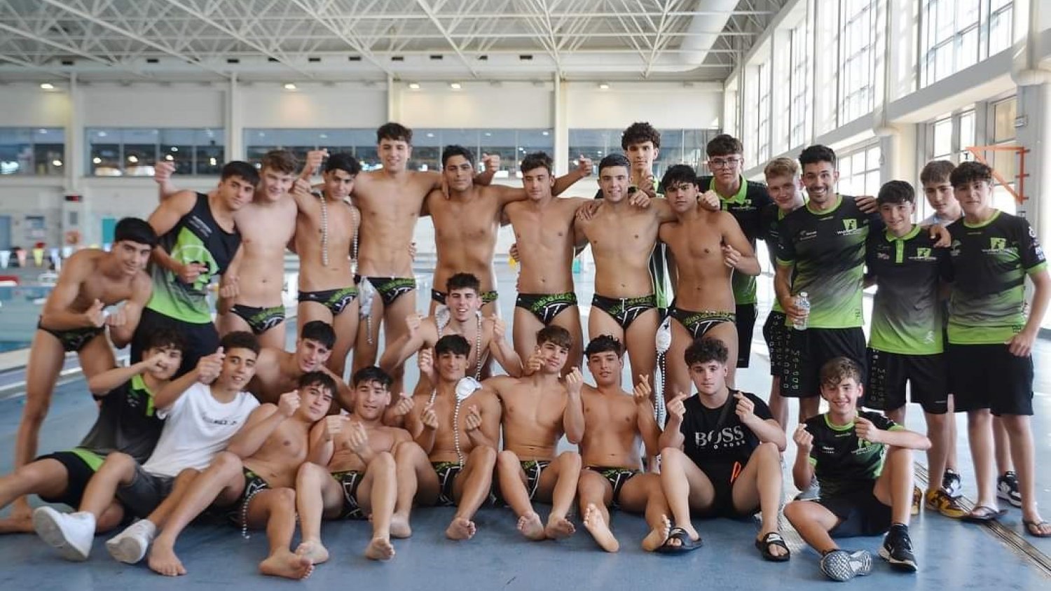 El Waterpolo Málaga juvenil remonta seis goles y se cuela en la final de Liga Andaluza