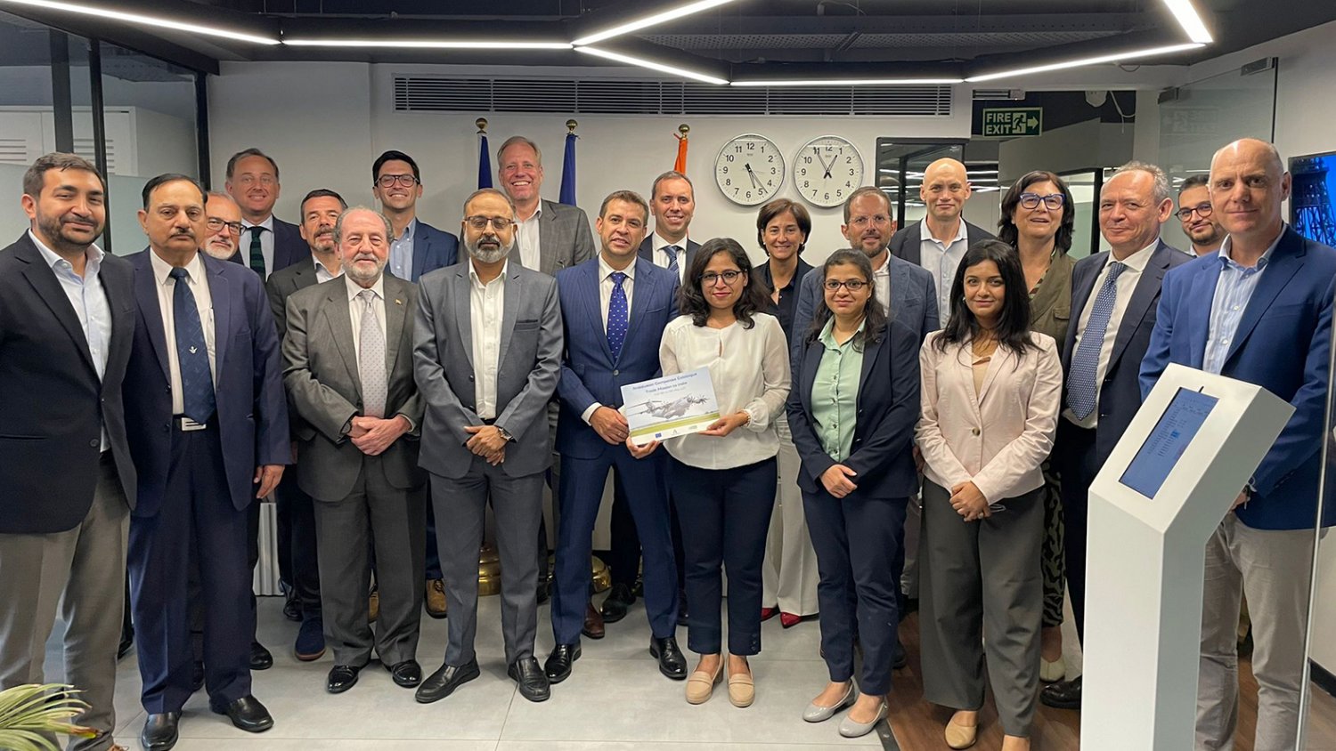 La Junta impulsa el sector aeronáutico andaluz en India, tercer mercado mundial de la aviación comercial