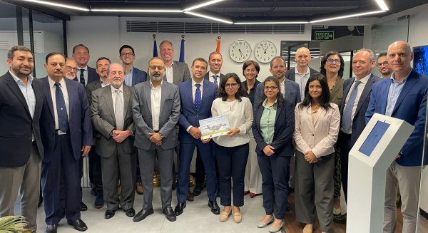 La Junta impulsa el sector aeronáutico andaluz en India, tercer mercado mundial de la aviación comercial