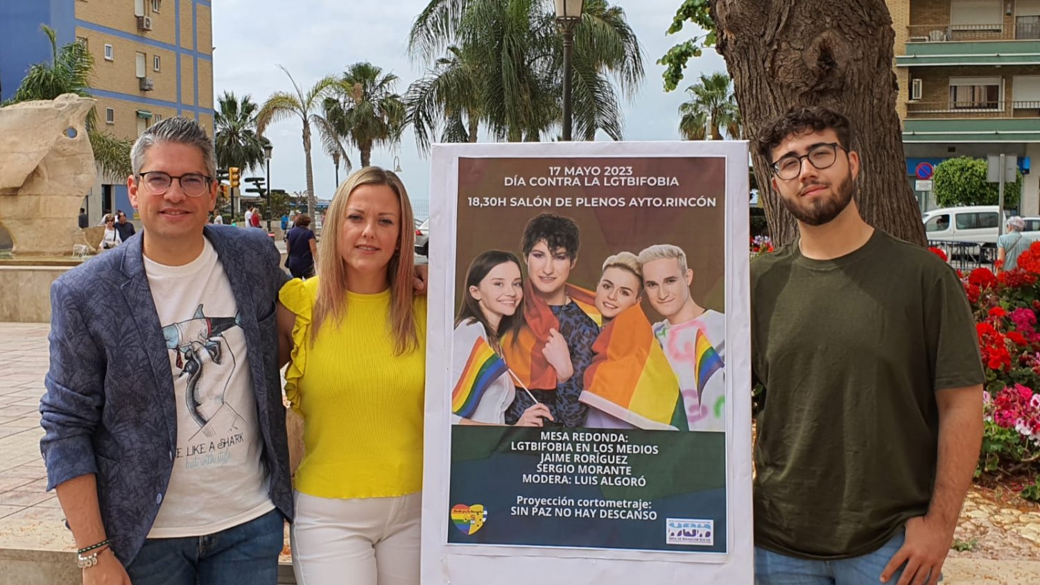 Rincón de la Victoria celebra una jornada con diversas actividades con motivo del Día Internacional contra la LGTBIfobia 