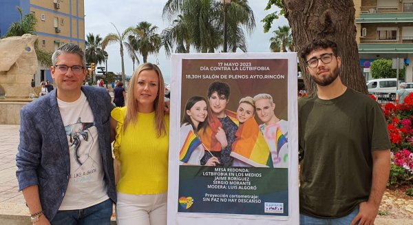 Rincón de la Victoria celebra una jornada con diversas actividades con motivo del Día Internacional contra la LGTBIfobia 