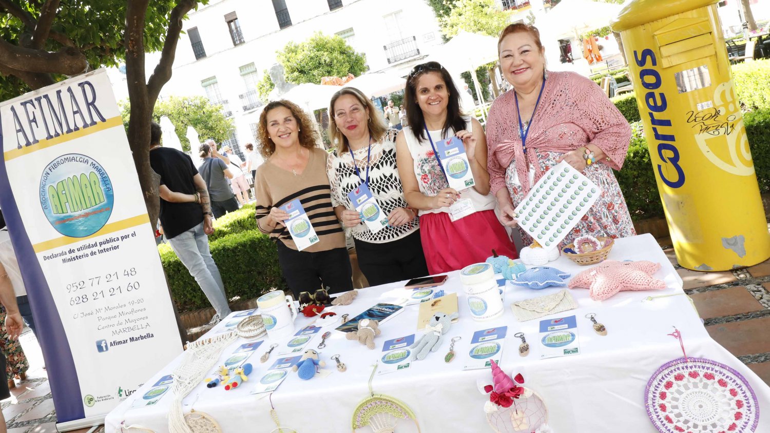 Marbella se suma al Día Mundial de la Fibromialgia y destaca el trabajo de las dos asociaciones 