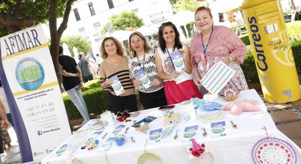 Marbella se suma al Día Mundial de la Fibromialgia y destaca el trabajo de las dos asociaciones 