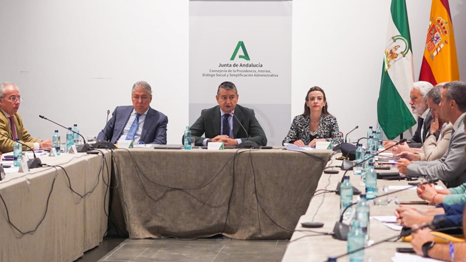 Andalucía adelanta el inicio de la Época de Peligro Alto de incendios forestales al 16 de mayo