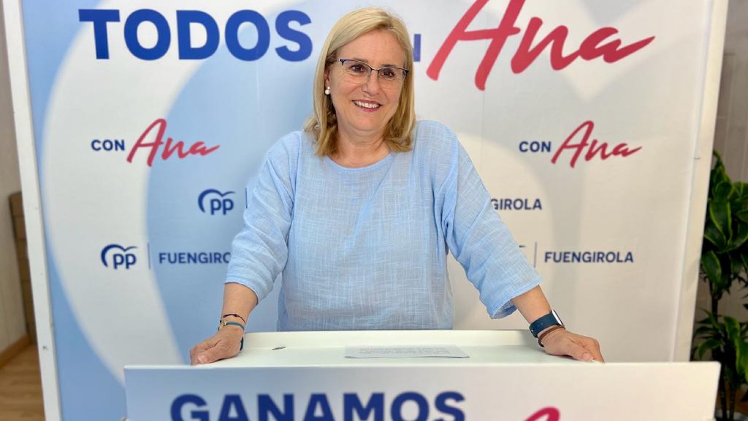 Ana Mula cuenta en su proyecto de futuro para 'avanzar juntos hacia la Nueva Fuengirola'