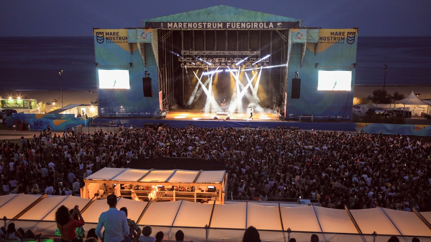 Marenostrum Fuengirola inicia mañana su edición 2023, con más de 40 citas musicales programadas 