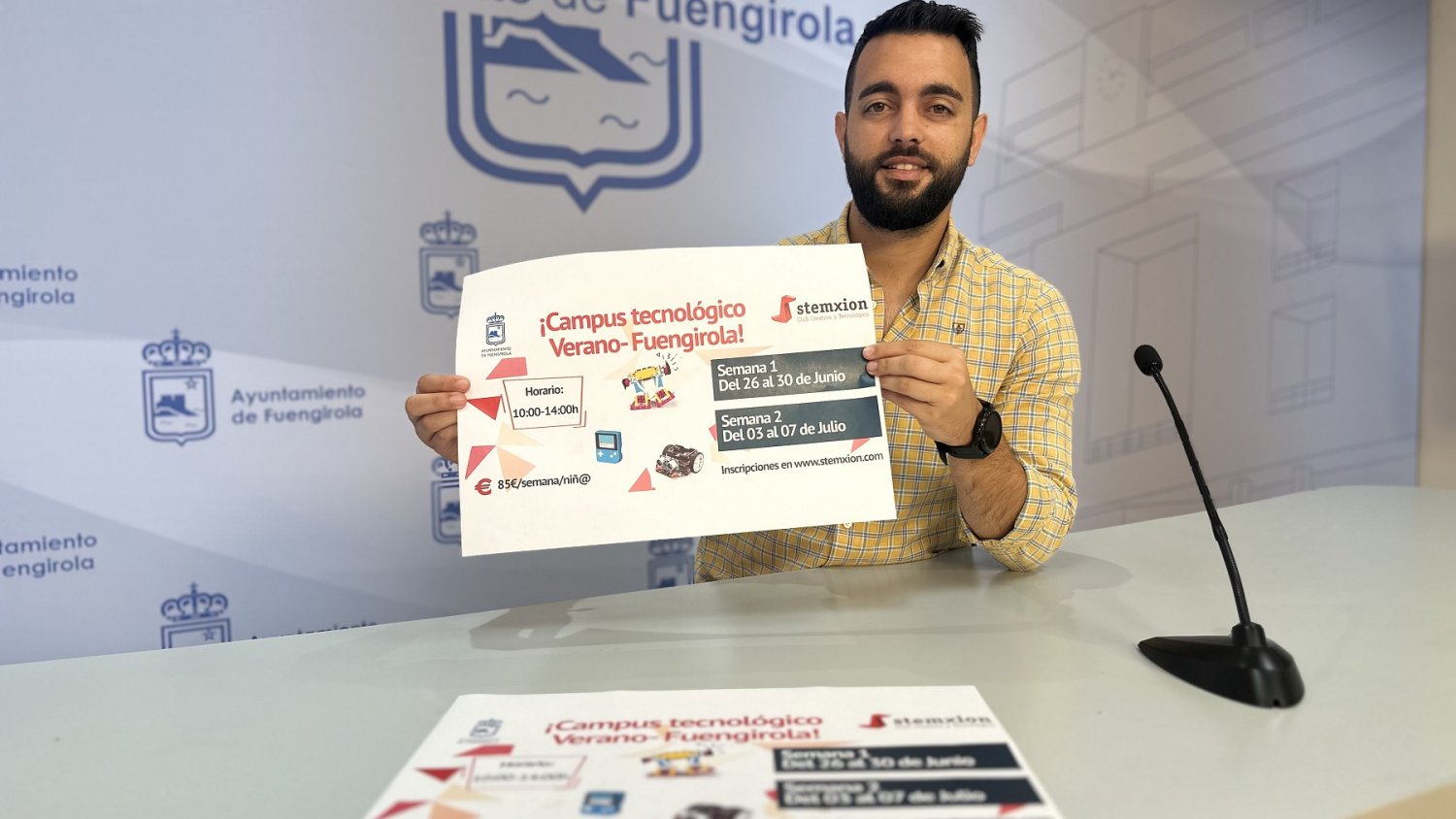 El Área de Juventud impulsa un Campus Tecnológico dirigido a niños de 6 a 12 años