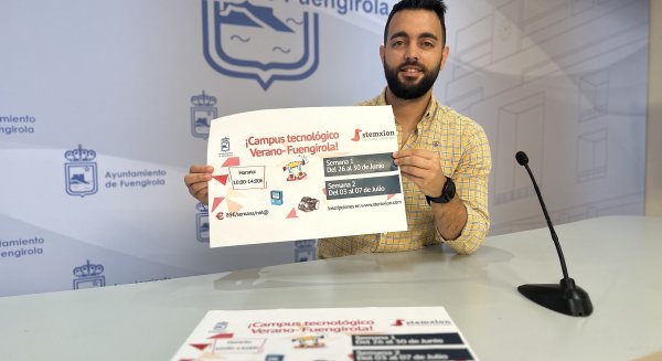 El Área de Juventud impulsa un Campus Tecnológico dirigido a niños de 6 a 12 años