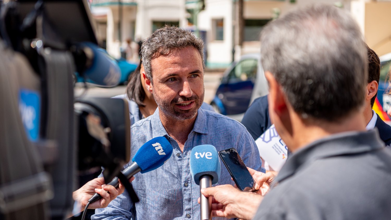 Díaz: “PSOE y PP son una pinza de desidia y dejadez para la seguridad”