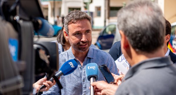 Díaz: “PSOE y PP son una pinza de desidia y dejadez para la seguridad”