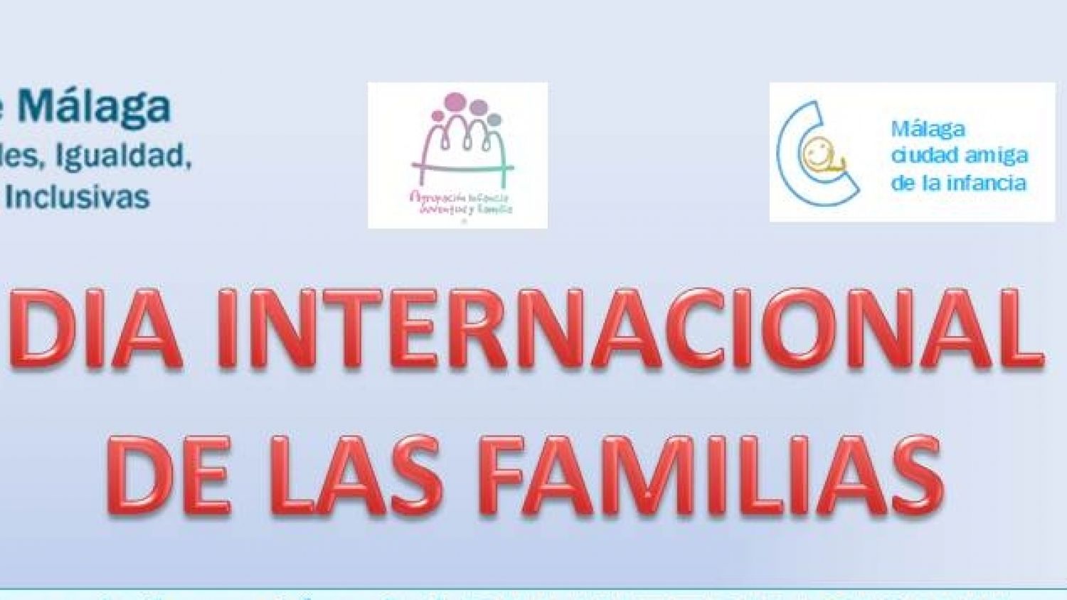 El Ayuntamiento y la Agrupación de Desarrollo de Infancia, Juventud y Familia celebran el Día Internacional de las Familias