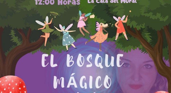 La Sala las Musas de La Cala del Moral acoge la sesión `El Bosque Mágico´ del proyecto `Leer para Crecer´